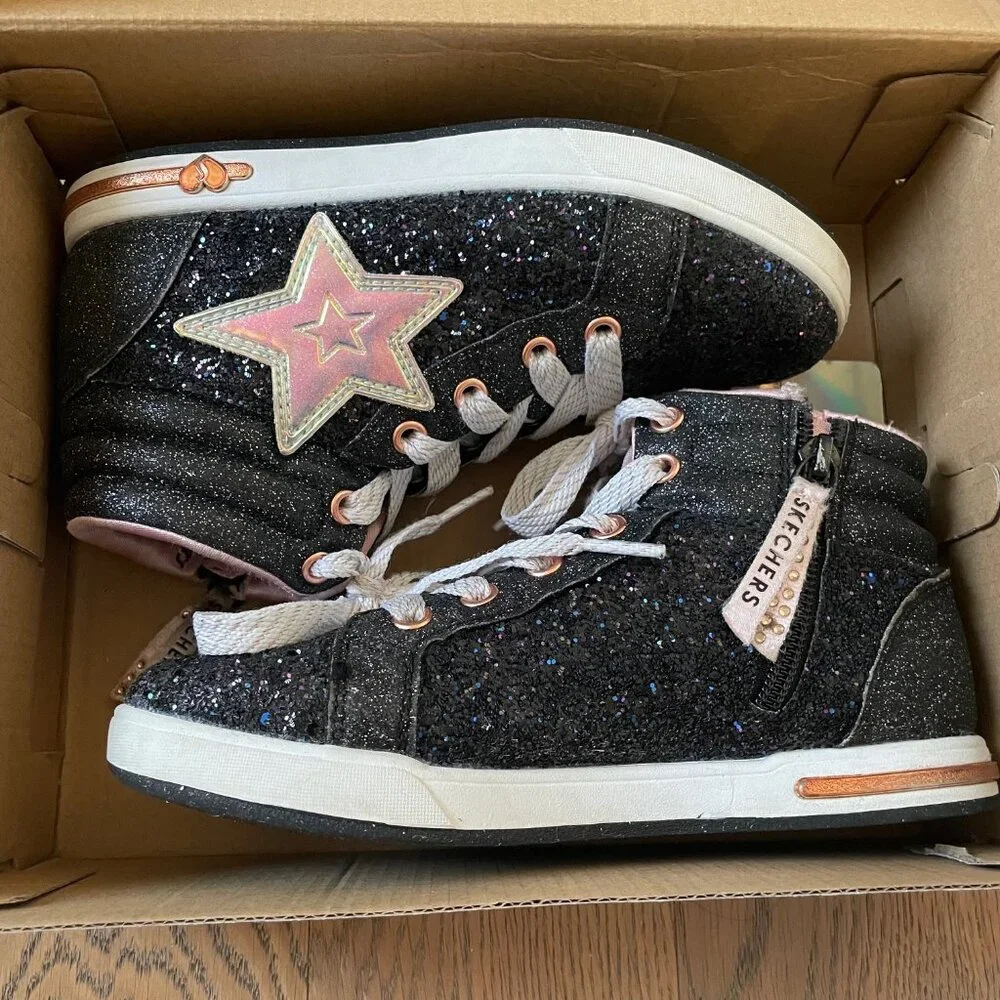 Skechers Girl's Street Shoutouts 2.0-Starry Glam Sneaker - Picture 8 of 8